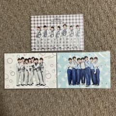 【新品未使用】なにわ男子 なにわのにわ　ポストカードセット 3組のサムネイル