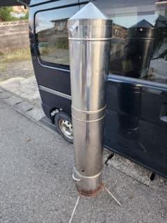 染色用簡易蒸し器 TN-IB型 株式会社田中直染料店 サビあり 現状渡し