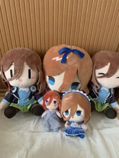 五等分の花嫁 中野三玖 ぬいぐるみセットのサムネイル