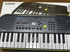 【極美品】CASIO カシオ ポータブル電子キーボード SA-46 (32鍵)のサムネイル