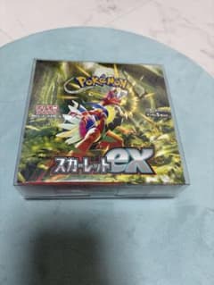 スカーレットex BOX 未開封シュリンク付きのサムネイル