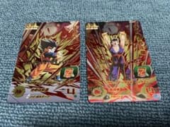 スーパードラゴンボールヒーローズ 孫悟天 孫悟飯青年期のサムネイル