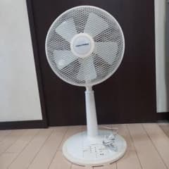 YUASA30㎝リビング扇風機のサムネイル