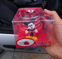 ☆当時物 ミッキーマウス ドリンクホルダー 旧車 ディズニー - メルカリ