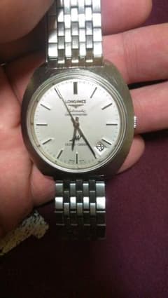 希少LONGINESウルトラクロン自動巻きのサムネイル