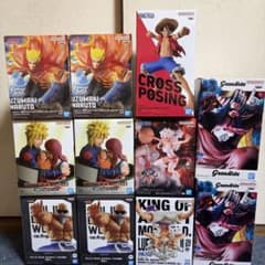 プライズフィギュアまとめ 初音ミク ドラゴンボール NARUTO ワンピース まとめ売り】人気アニメ フィギュア ワンピース ドラゴンボール NARUTO