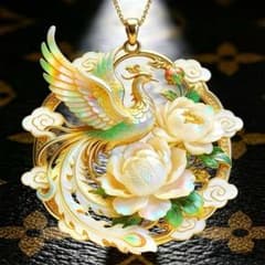 新品不死鳥フェニックスネックレスのサムネイル