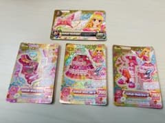 アイカツ エンジェリージェミニコーデ 4枚セットのサムネイル