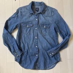 GAP DENIM デニムシャツ 長袖 XS