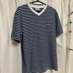 ラコステ　ボーダーTシャツのサムネイル