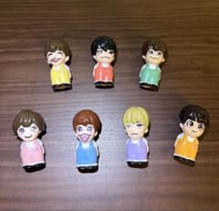 ⭐︎新品・未開封⭐︎なにわ男子 指人形7体セット なにわ男子 +Alpha アルファ 指人形 7体セット 7体 コンプリート