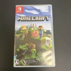 Minecraft Nintendo Switch ソフトのサムネイル