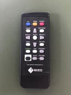 EIZOモニターリモコンのサムネイル