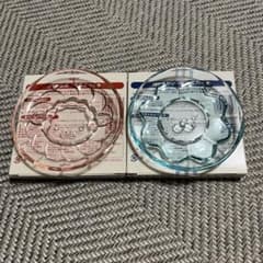 【未使用品】ミスタードーナツ ガラス小皿（フレンチウーラー・ポンデライオン）のサムネイル