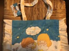 ♡あーちん様専用♡キキララ リトルツインスターズ トートバッグ＆ポーチのサムネイル