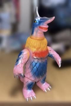 美品！ブルマァク BULLMARK オイルドリンカー ピンク ソフビ 人気完売