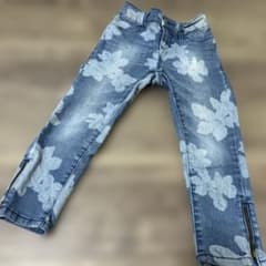 OLD NAVY 花柄デニム ロックスター・ジェギングス 6 REGULARのサムネイル
