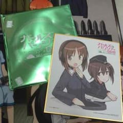 劇場版ガールズ&パンツァー 特典色紙のサムネイル