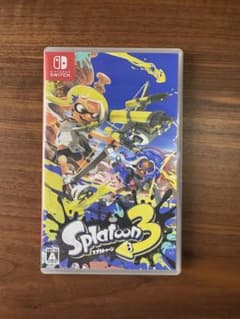 Nintendo Switch Splatoon 3 소프트