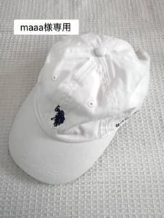 U.S. POLO ASSN. ベースボールキャップ ホワイトのサムネイル