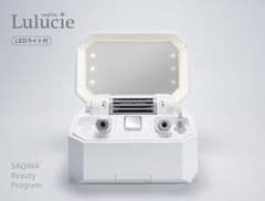 LEDライト付 SAQINA サキナ 美顔器 Lulucie ルルシェ - メルカリ