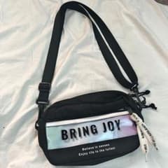 ショルダーバッグ ブラック BRING JOYのサムネイル