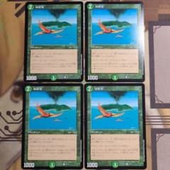 極楽鳥 4枚セットのサムネイル