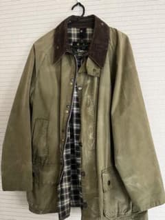Barbour バブアー　オイルドジャケット　古着のサムネイル