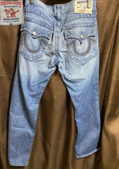 USA製 TRUE RELIGION STRAIGHT デニムパンツ 31 - メルカリ