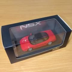 1/43 ホビージャパン MARK43 ホンダ NSX（NA1） レッド - メルカリ