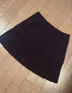 FOXY NEW YORK 黒 プリーツスカート 40のサムネイル