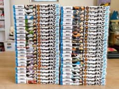 ハイキュー!! 全巻セット 1〜45巻 古舘春一 - メルカリ