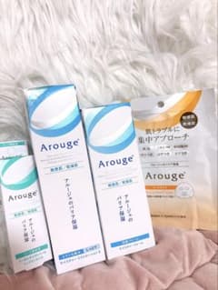 Arouge スキンケアセット ミスト化粧水 洗顔料 リップ マスクのサムネイル