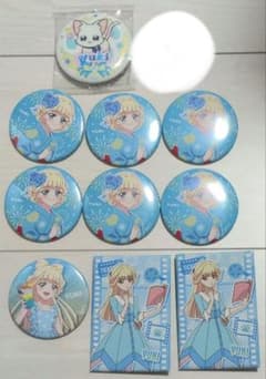 わんだふるぷりきゅあ！ 猫屋敷ユキ 缶バッジ 10点まとめ売りセット