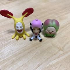 こびとずかん　こびと図鑑　ガチャガチャ　おすわりマスコットのサムネイル