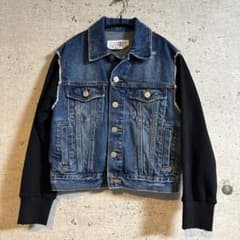 MM6 Maison Margiela キッズ　デニムジャケット　2024年購入のサムネイル