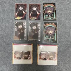 東京エイリアンズ ハオハオショップ 缶バッジ クリアカード 特典 明明