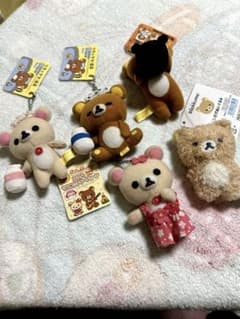 리락쿠마 코릴락쿠마 온천 할로윈 알로하 매달려 마스코트