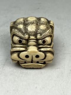 紀元前1500年頃フェニキアビーズ ローマンガラス とんぼ玉 出土品 根付