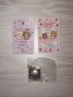 CANMAKE ミニチャーム (Rilakkumaコラボステッカー 2種付き)のサムネイル