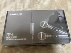 新品未開封 PHENYX PRO PDP-2 デジタルUHF ワイヤレスマイク - メルカリ