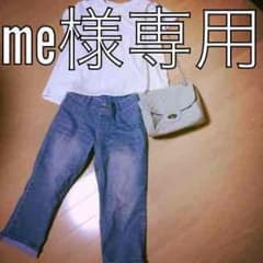 GU デニム チェーンバッグ ライトブルーのサムネイル
