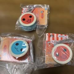 専用　14日購入予定　太鼓の達人 ドンッ！カッ！とお祭り騒ぎなキーホルダー 3個