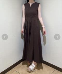 【未使用】31 Sons de mode ノースリタックワンピースのサムネイル