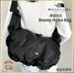韓国限定】25AW新作 ノースフェイス ボニーホーボー バッグ 3way 黒