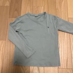 PETIT BATEAU ラグランスリーブ長袖カットソー 128cmのサムネイル