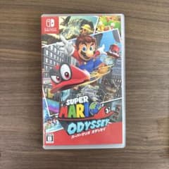 Super Mario Odyssey (Nintendo Switch)