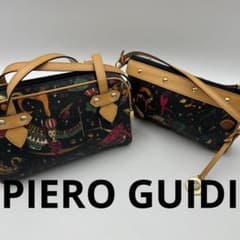 PIERO GUIDI ピエログイディ バッグ 2点セット マジックサーカス柄のサムネイル