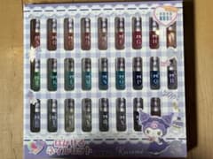 サンリオ はがせるマニキュア26色セット クロミ【未使用】全色あります！のサムネイル
