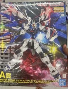 MG 1/100 프리덤 건담 Ver.2.0 솔리드 클리어